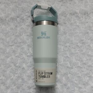 Stanley Flip Straw Tumbler - Sage Green